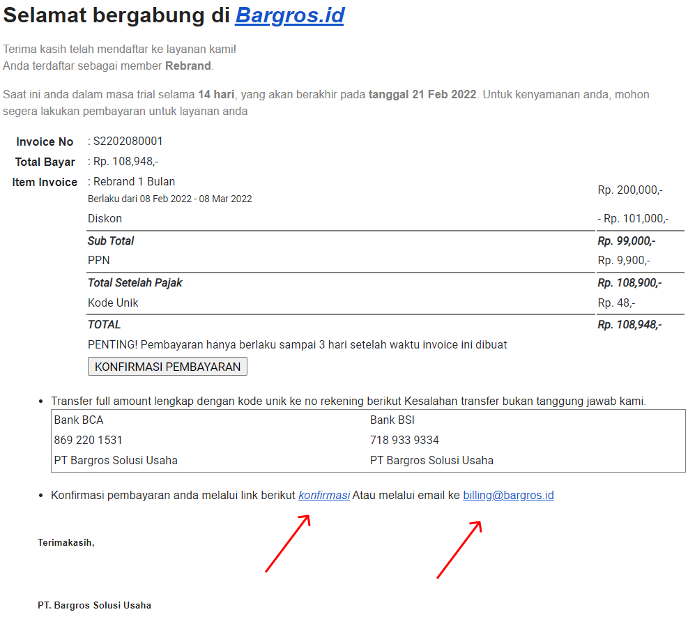 invoice