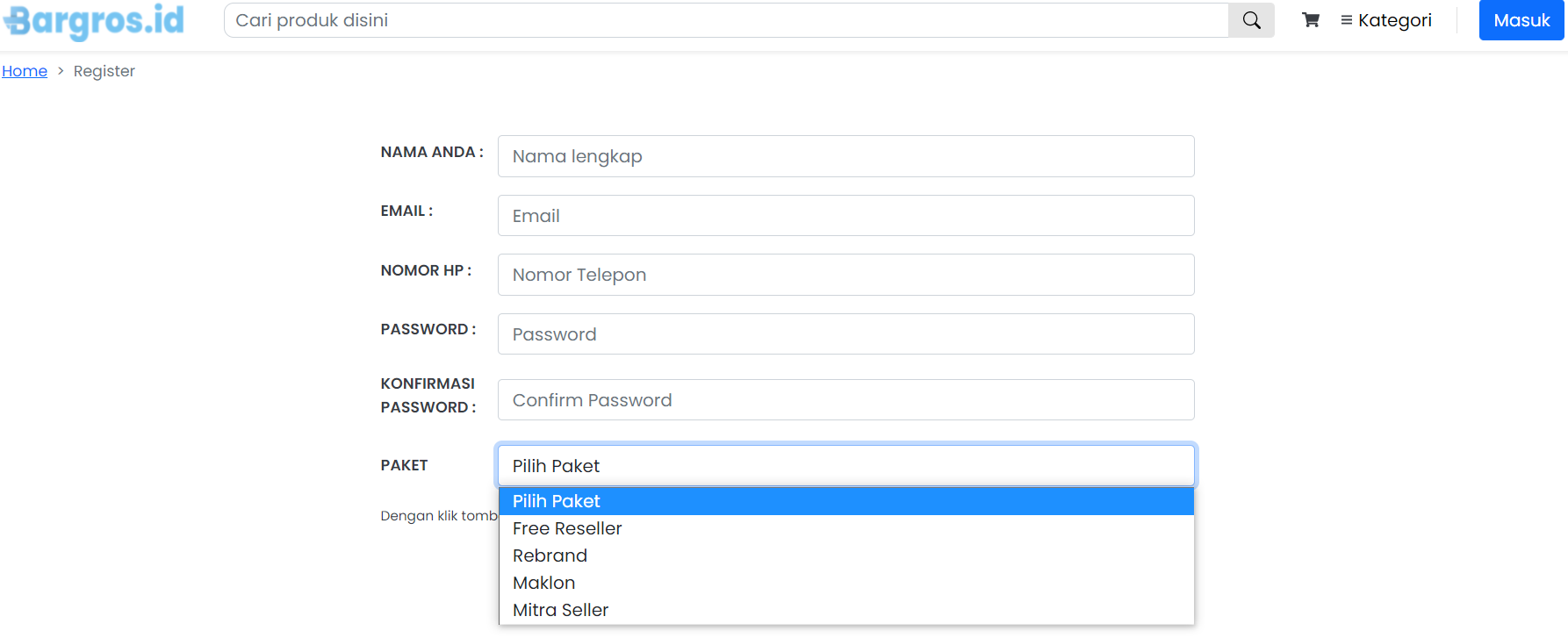 registrasi